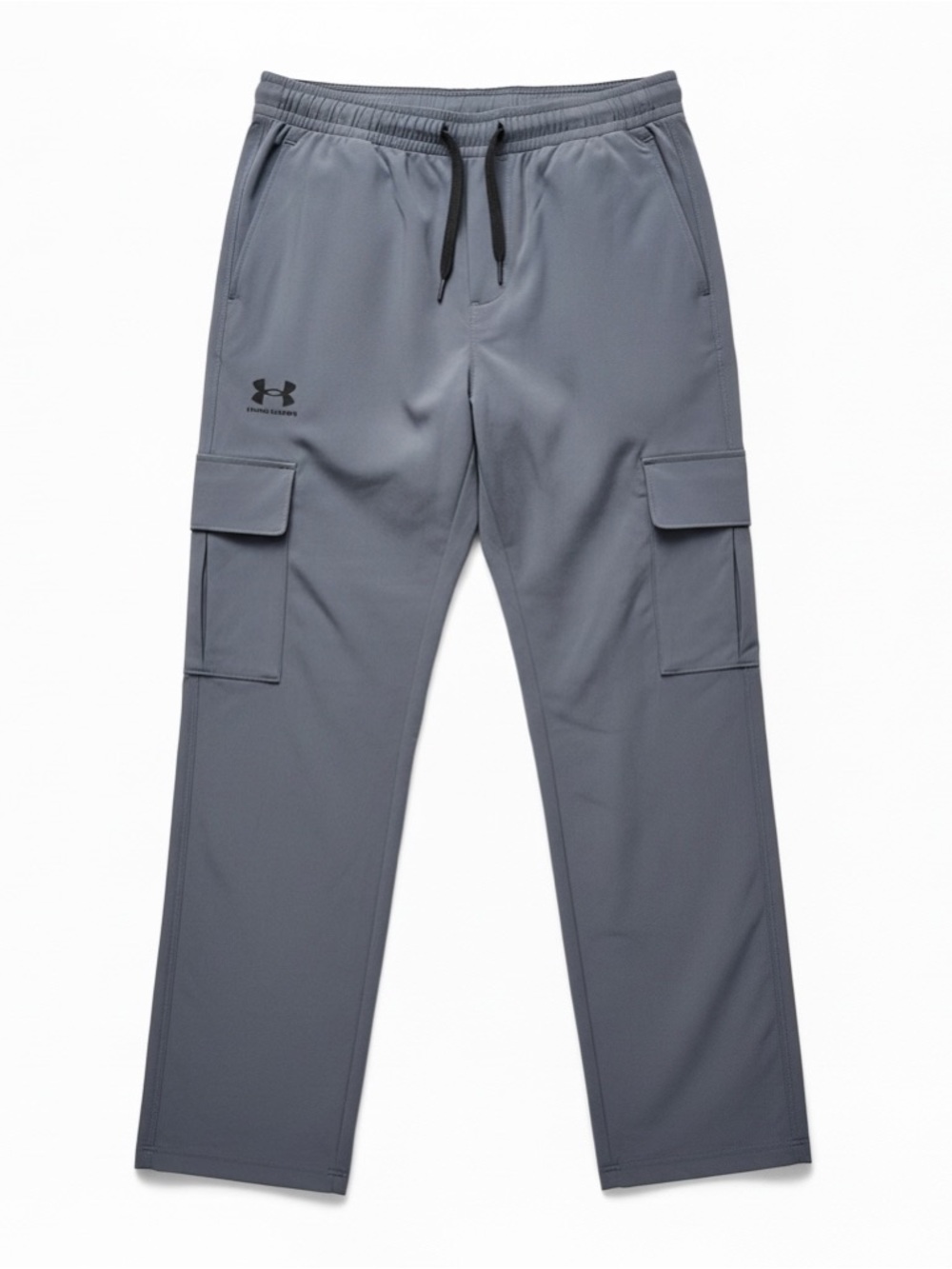 NWT Under Armour Boys Icon Woven Cargo‎ Pants Athletic Athleisure Lightweight